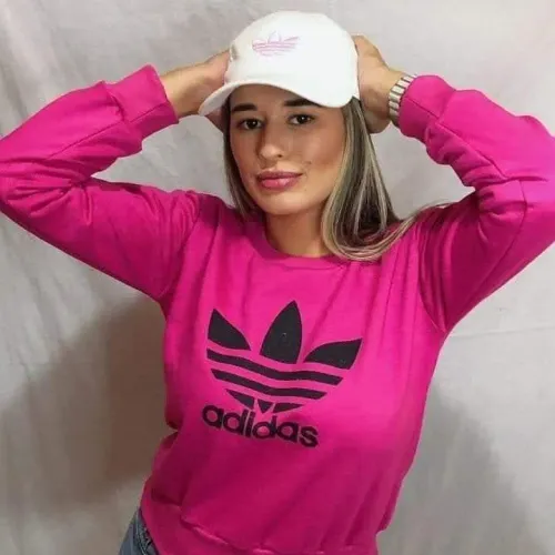 Blusa moletom frio feminina M 
