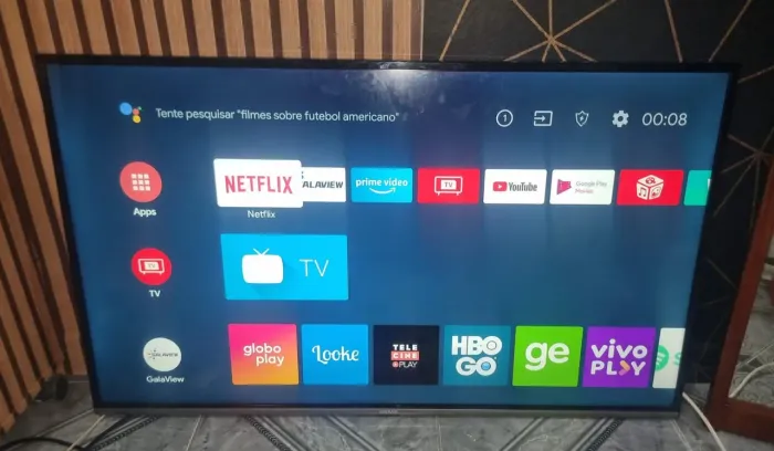 Smart Android led Semp TCL 50