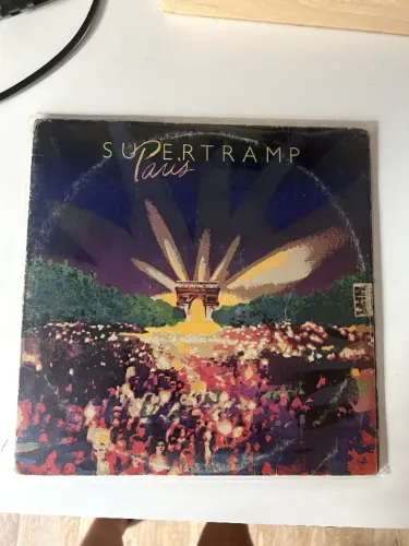 Lp Supertramp Paris 1988 Duplo Gatefold Nacional Vinil Estandar (Usado)