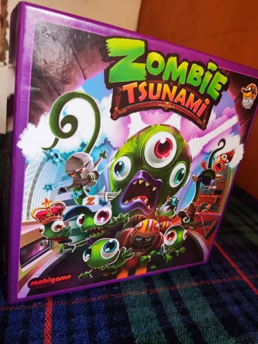 Zombie tsunami +zombie birds (exp)