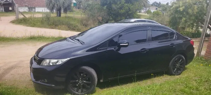 Honda Civic Sed. Lxl/ LXL SE 1.8 Flex 16V Aut. 2012