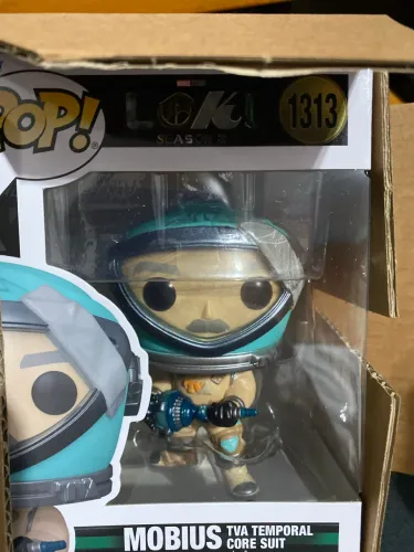 Funko Pop Marvel Loki segunda temp Morbius