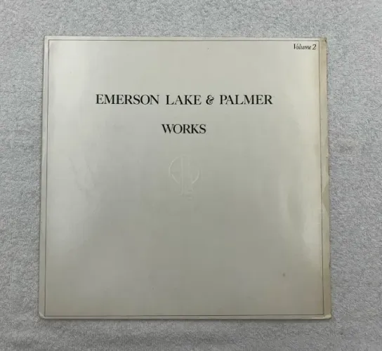 Disco de Vinil Emerson Lake & Palmer - Works - Vol 2 - IMPORTADO