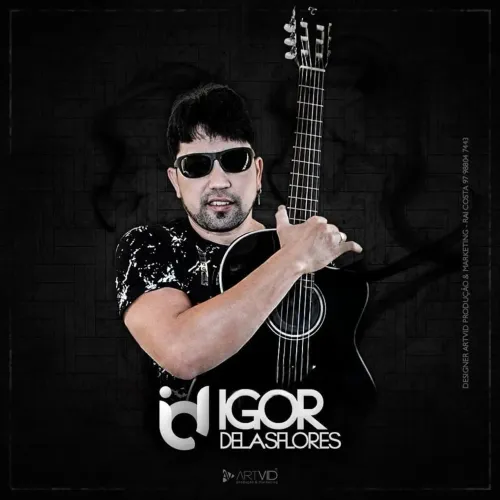 Cantor e instrumentista de ritmos variados 