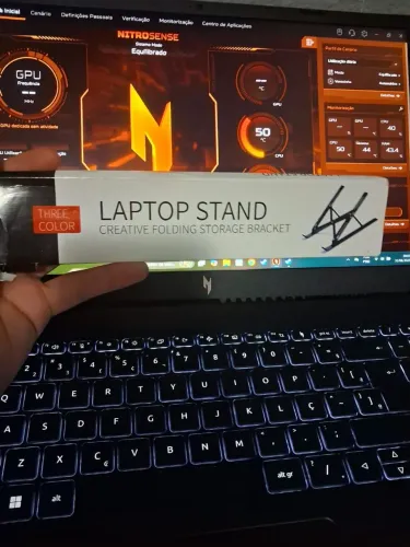 Suporte para notebook/laptop/tablet