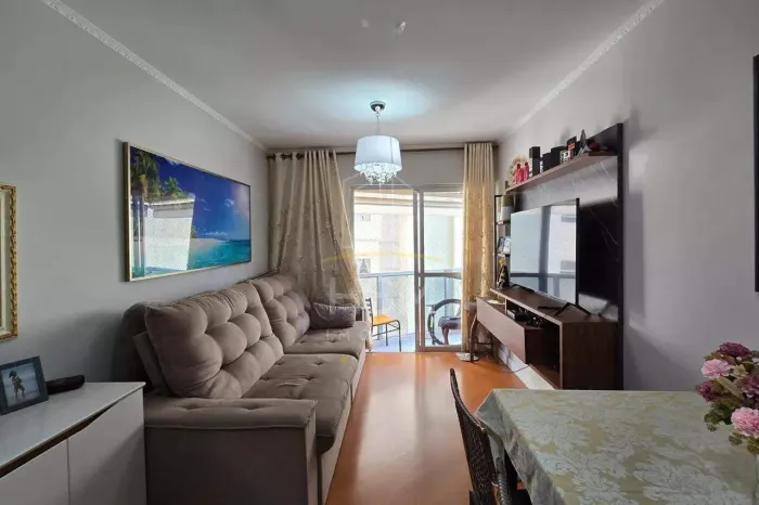 Apartamento com 69m² no Jardim Portugal Centro de São Bernardo do Campo - R$ 425.000,00