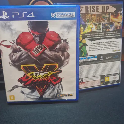Street Fighter V - PS4