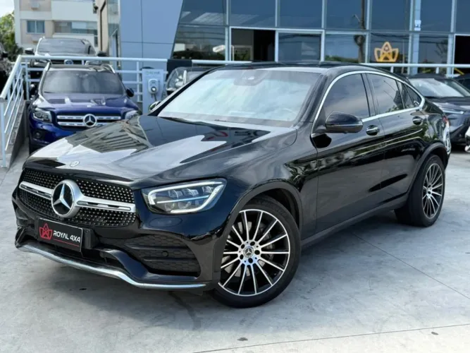 Mercedes-Benz GLC-300 AMG Line Coupe 4M 2.0 TB Aut. 2020