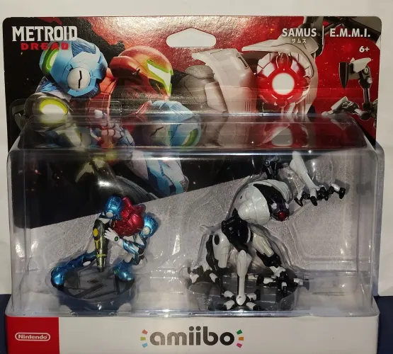 Amiibo Metroid Dread Nintendo Switch LACRADO