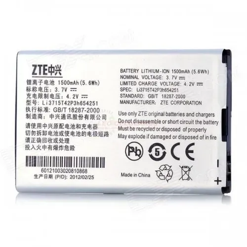  Bateria ZTE Li3715T42P3H654251 original