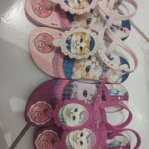 Sandálias Infantis Jolie Ipanema - Gatinhas