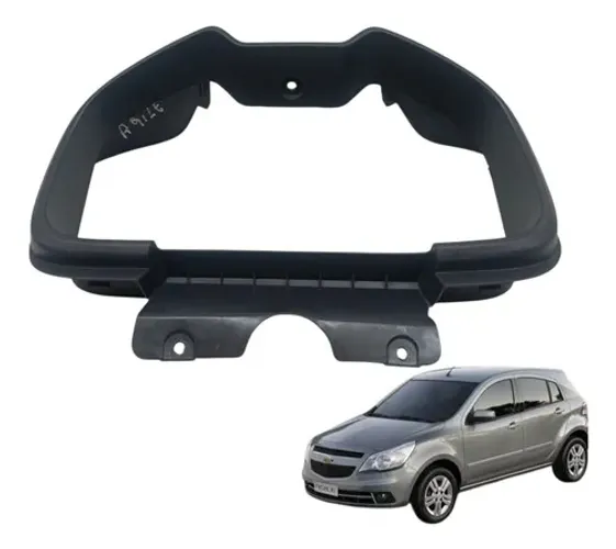 Moldura Painel Instrumentos Chevrolet Agile 2010 2011 2012