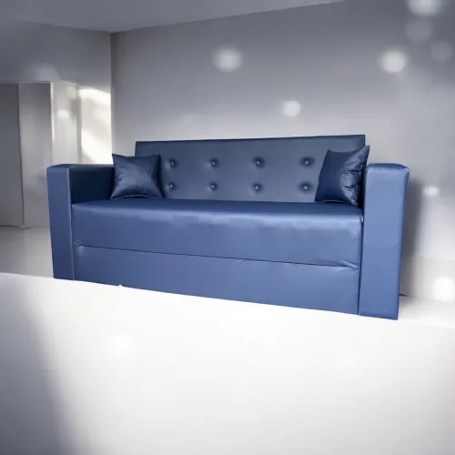 Sofá em Corino conforto estilo e durabilidade pague na entrega