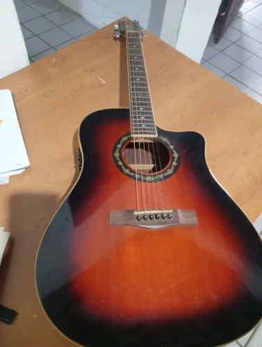Violão Fender 100CE - Hard Top
