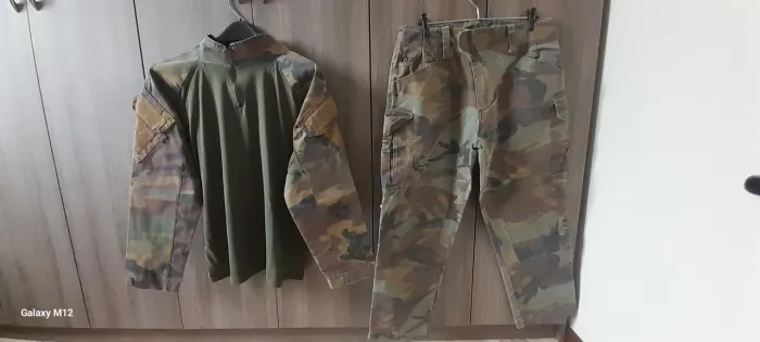 CONJUNTO TATICO PARA PRATICA DE ESPORTES - TAM. GG