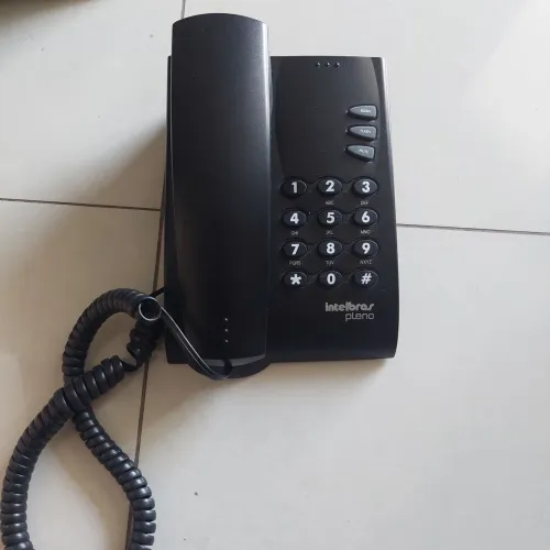 Telefone Fixo Intelbras Pleno