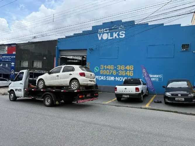 Sucata Gol G6 2015 1.0 8V Para retirada de peças