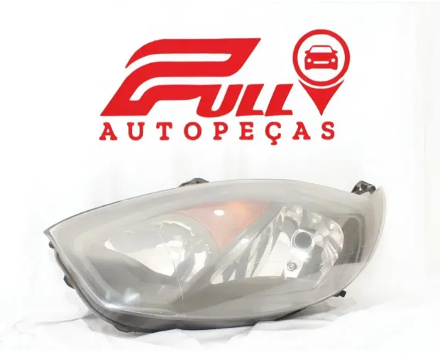 Farol esquerdo fiesta 2011 2012 fume usado original