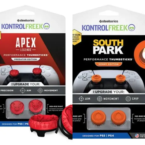 KontrolFreek Performance Thumbsticks - Apex Legends e South Park