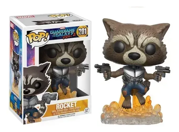 Rocket - Funko Pop Guardians of the Galaxy Vol. 2 (201) Original