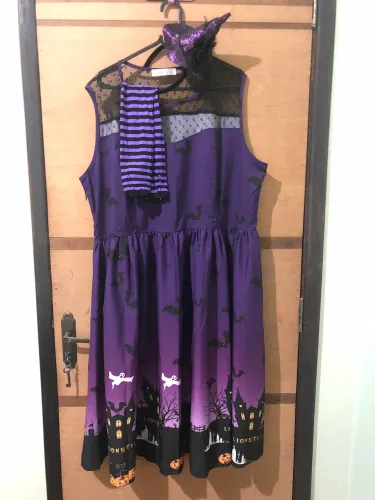 Vestido de Halloween ADULTO