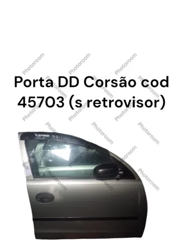 Porta Dianteira Corsa 45703 - (Somente lado esquerdo)