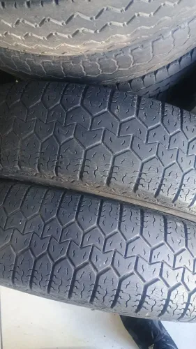 PNEUS ARO 15 GOODYEAR ORIGINAL DO FUSCA ITAMAR 