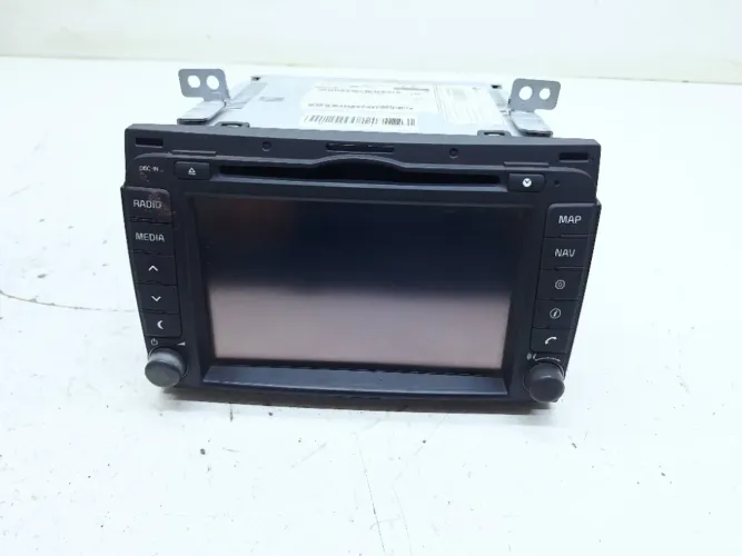 Rádio Cd Player Kia Sportage 2.0 2015 2016