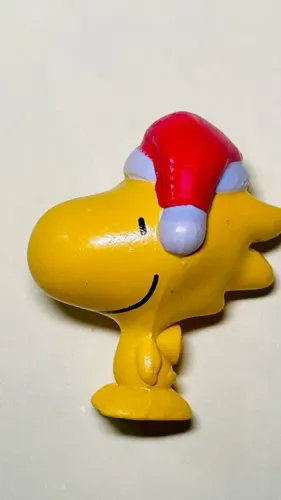 Cacau Show Gogo do Woodstock - boneco altura 3 cm - da Turma do Snoopy 2024