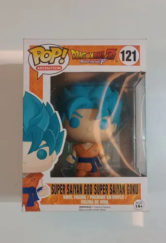 Funko Pop! Dragon Ball Z - Super Saiyan God Super Saiyan Goku 121