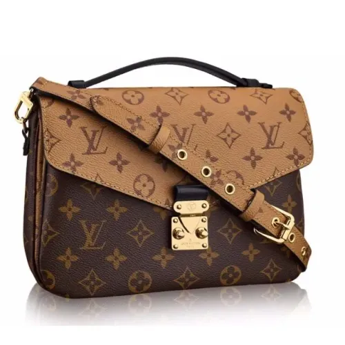 Bolsa Louis Vuitton Metis Bicolor Original - Monogram
