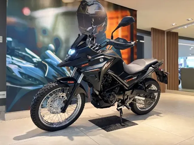 DAFRA NH 300 ABS - 2025/2025 - 400KM´S - FIN. 48X S/ENTRADA - MJR