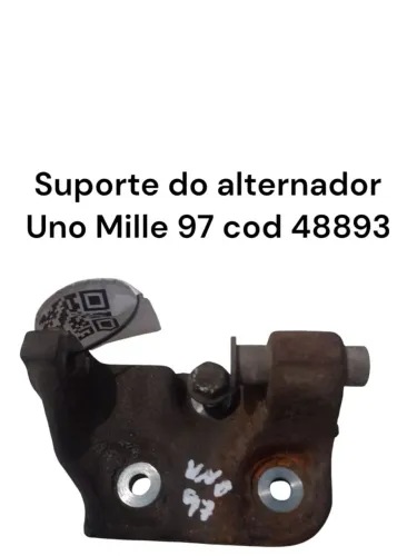Suporte do alternador Uno Mille 97 cod 48893