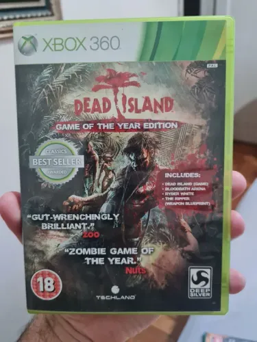 Dead Island: Game of the Year Edition - Xbox 360