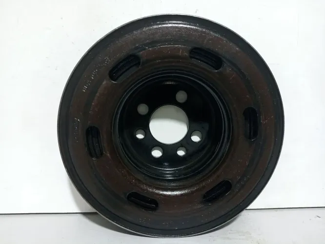 Polia do Eixo Virabrequim Audi A3 Vw Golf Bora Passat 1.8 2.0 Turbo Aspirado  06A105243E