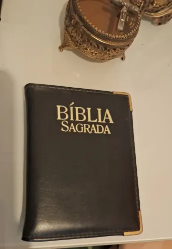 Bíblia Sagrada com Harpa Crista