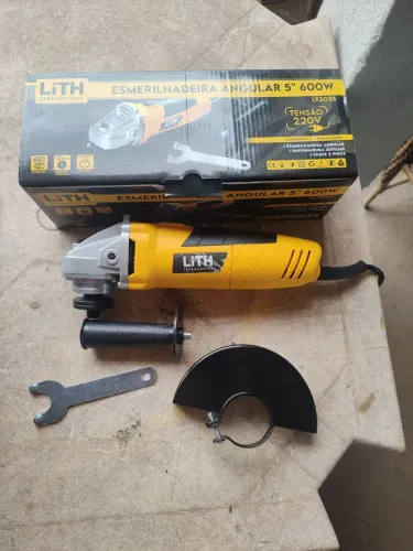 Lixadeira Esmerilhadeira Angular 5" 600W - LITH