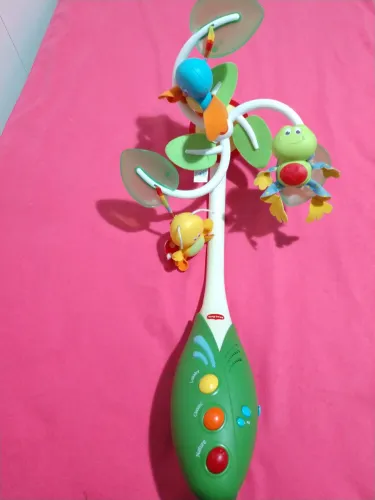  Móbile para berço de bebê .musical Tiny Love 