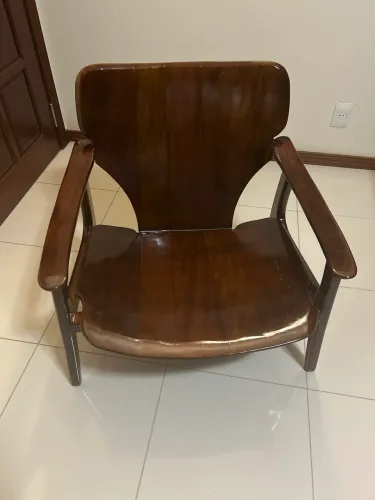 Releitura poltrona Diz, Sérgio Rodrigues 