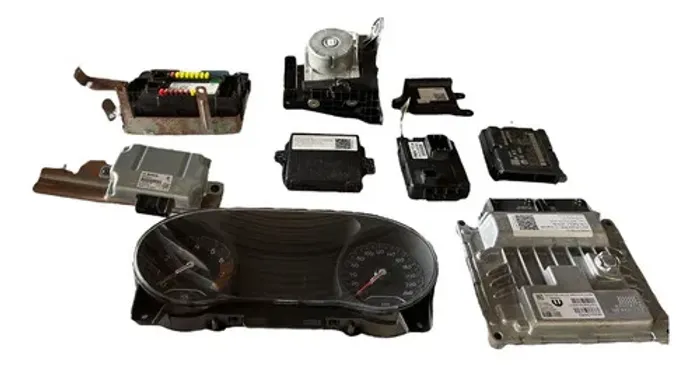Kit Modulo Injeção Compass Longitude 2022 1.3 Turbo S/chave