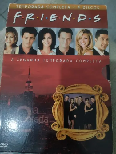 Friends segunda temporada completa 
