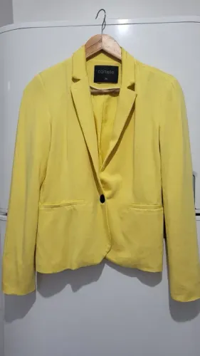 Blazer Amarelo Feminino
