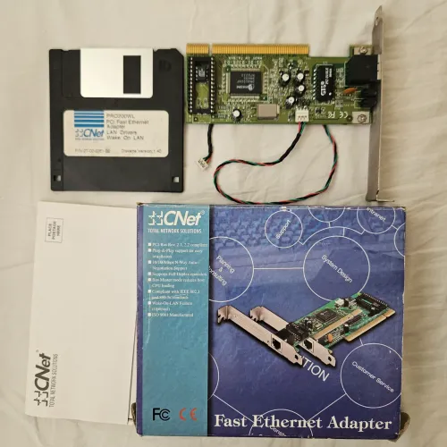 Placa de rede CNET PCI PRO200WL WOL 100Mbps