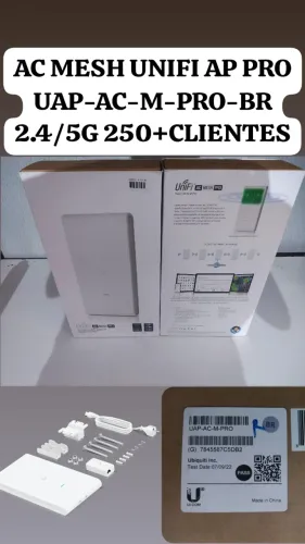 ACCESS POINT OUTDOOR UBIQUITI UNIFI AC MESH UAP-AC-M-PRO BRANCO