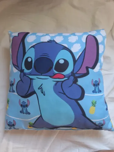 Almofada do Stitch - Pelúcia Decorativa