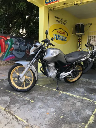 Honda cg start 160 financia oportunidade