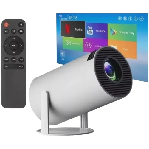 Projetor High Dynamic Range Ultra Hd -Smat 4k Android 11.0 Bluetooth Portatil Loja Coimbra