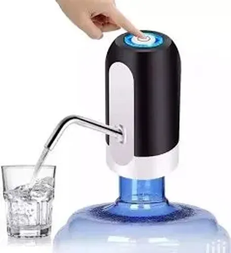Bomba Elétrica para Galão de Água - Pratico Fácil 