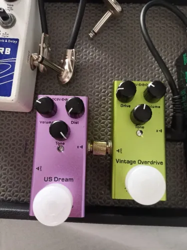 Pedais de Efeito - Vintage Overdrive 