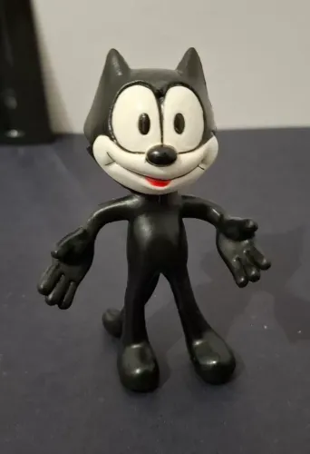 Gato Félix miniatura vintage